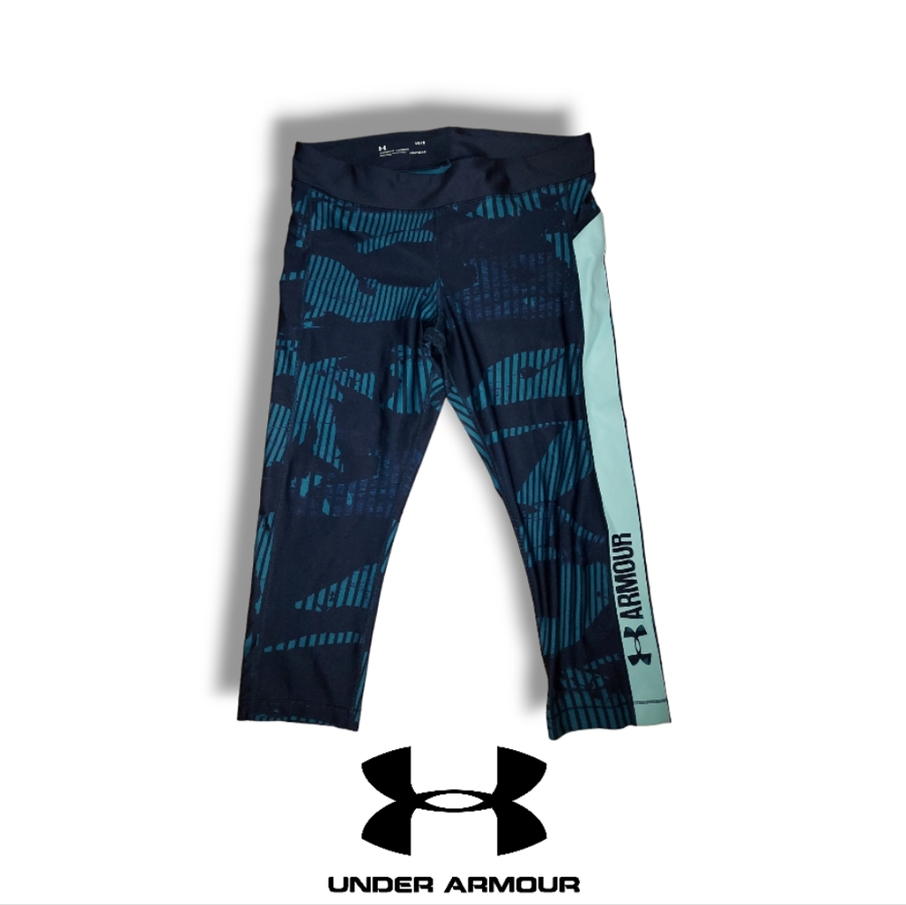 Under Armour Blue Cropped Legging